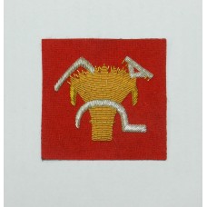 Нарукавный знак 1-й Революционной армии труда, обр.1920 г.